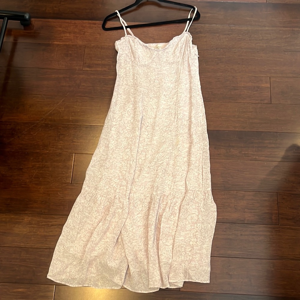 Aritzia Wilfred Lavender Maxi Dress